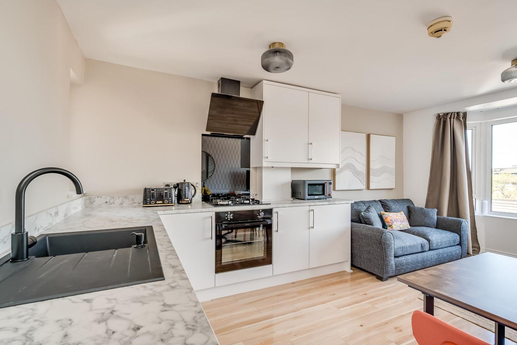 Central Belfast Apartments Queen'S Hideaway 外观 照片