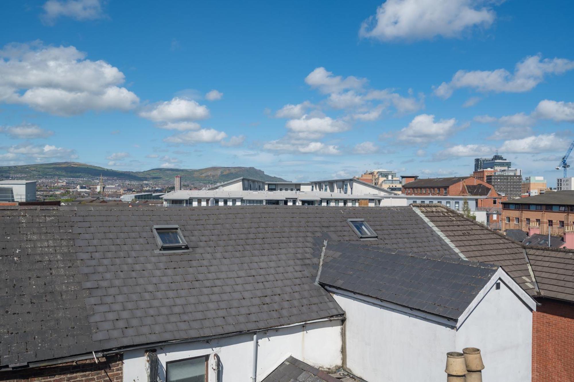 Central Belfast Apartments Queen'S Hideaway 外观 照片