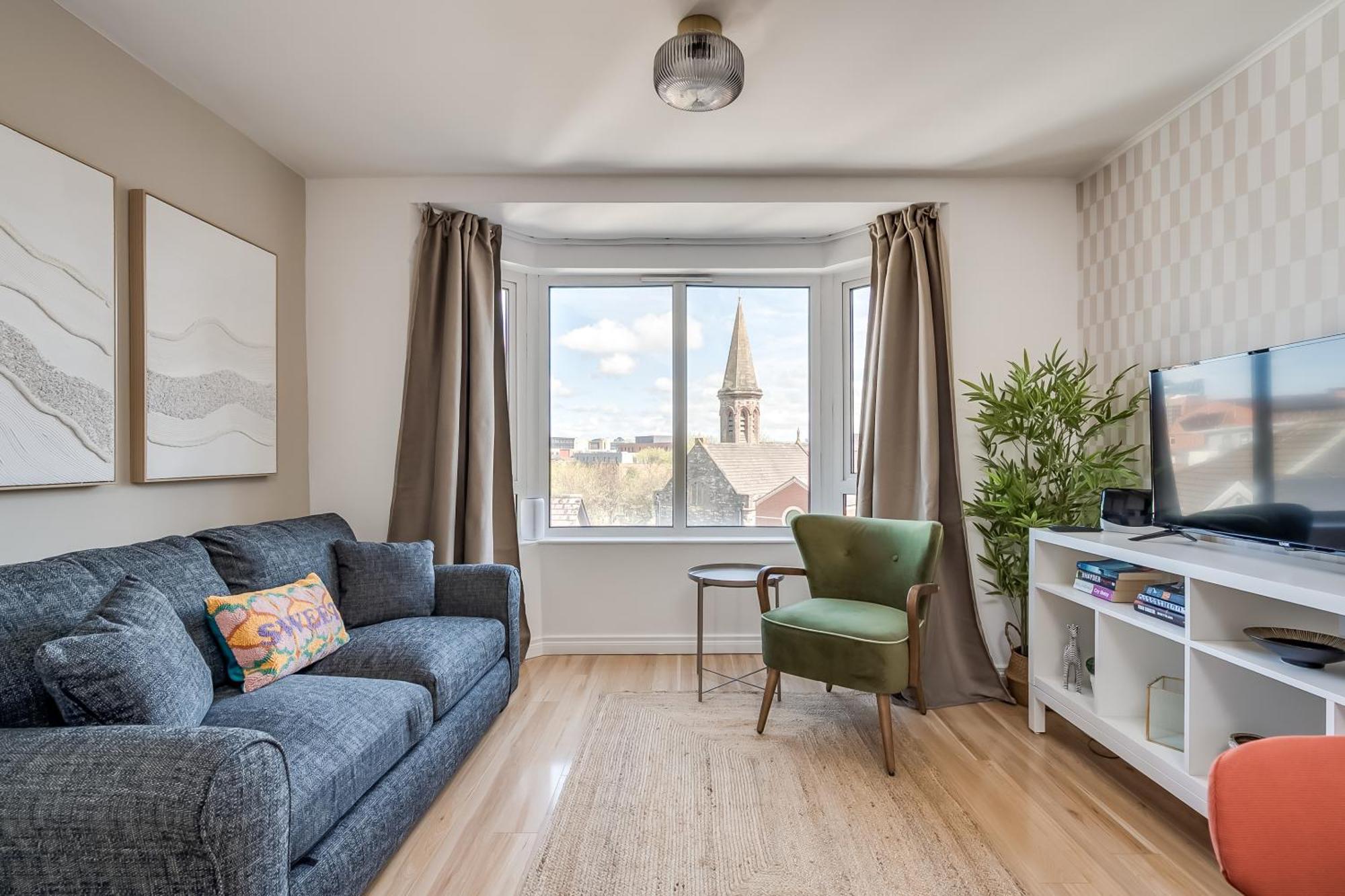 Central Belfast Apartments Queen'S Hideaway 外观 照片