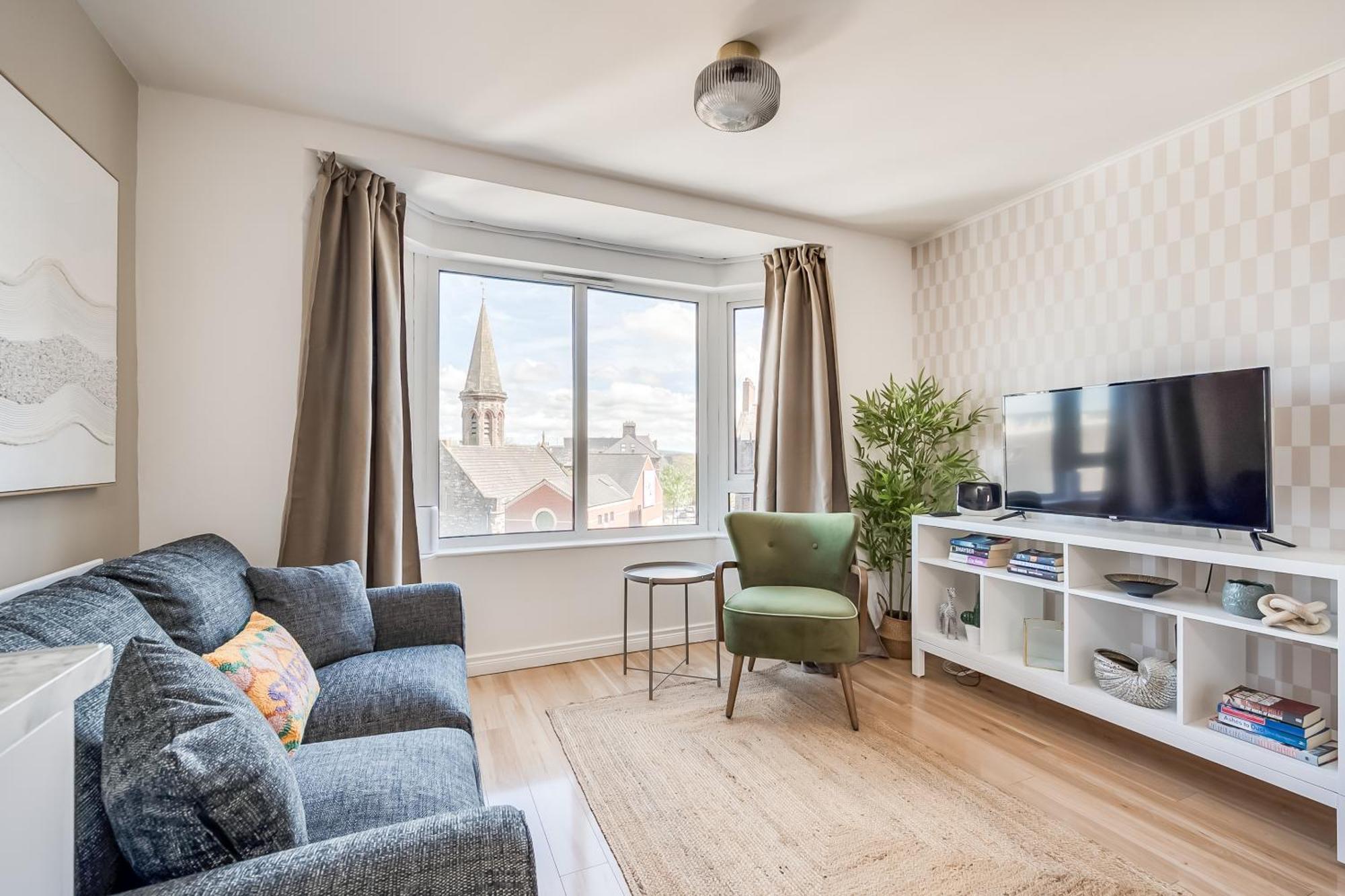 Central Belfast Apartments Queen'S Hideaway 外观 照片
